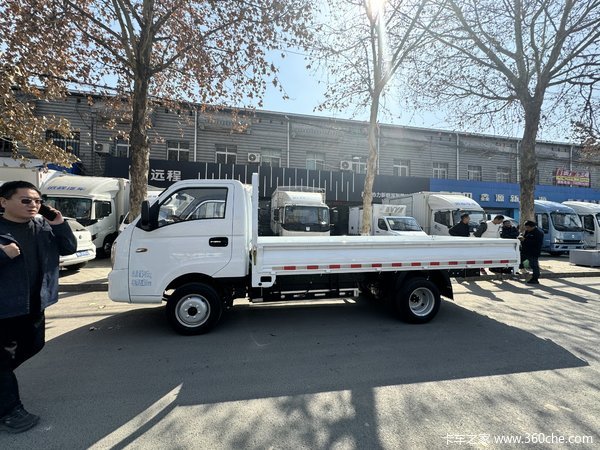 星智F5E电动载货车西安市火热促销中 让利高达1万