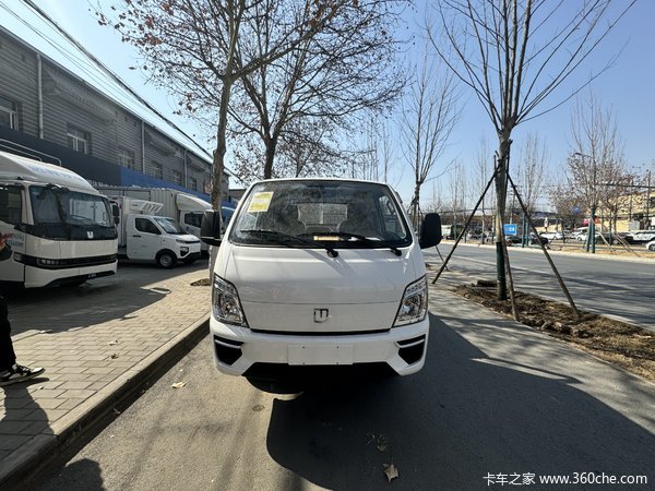 星智F5E电动载货车西安市火热促销中 让利高达1万