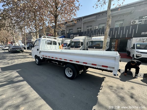 星智F5E电动载货车西安市火热促销中 让利高达1万