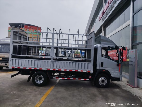 限时特惠，立降0.3万！南宁市悍将载货车系列疯狂促销中