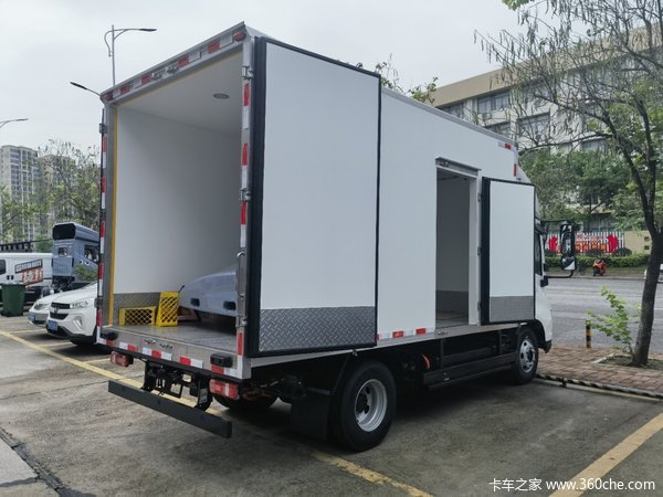 比亚迪轻卡T5冷藏车助力冷链城市配送