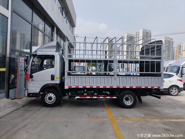 优惠0.3万 南宁市悍将载货车系列超值促销