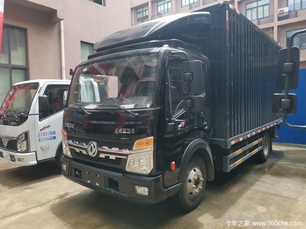 东风4.2m物流车，贷款6万两年免息，更有标载6档和重载8档可选