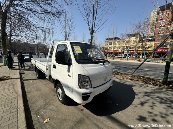 星智F5E电动载货车西安市火热促销中 让利高达1万