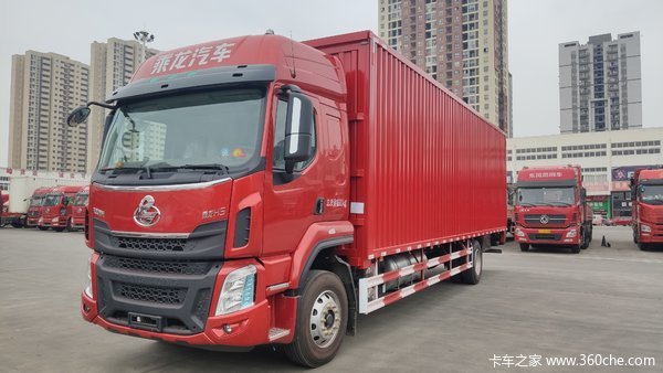 乘龙康机290大单桥9米7,安速优惠中