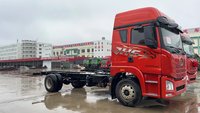 青岛解放 JH6 300马力 6.75米仓栅式载货车