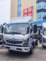 7月奥铃宽体重载仅售105800元首付2万起黑白猫都行