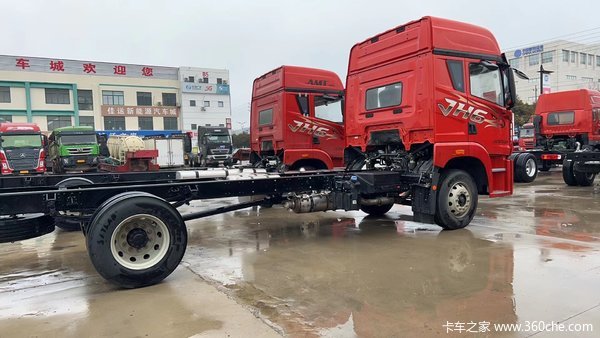 盐城佳运 JH6新款6.8米车型 解放卡车 挣钱机器！