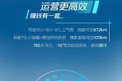 奥铃CNG气体机｜油气两用 能挣能省 