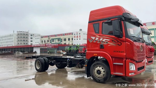 盐城佳运 JH6新款6.8米车型 解放卡车 挣钱机器！