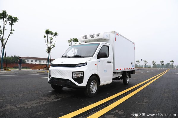 城市冷链物流配送神器:吉利远程新能源轻卡纯电系列F1E冷藏