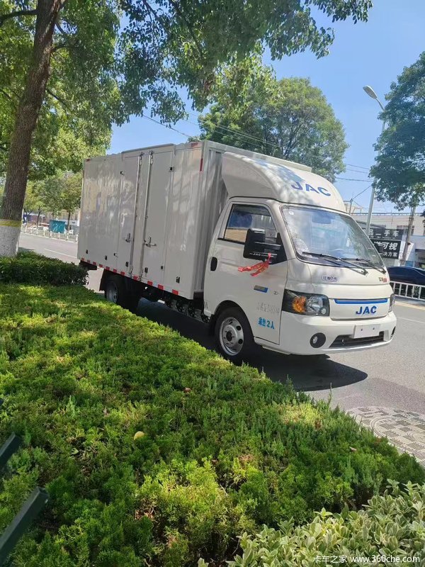 EX6纯电单排厢式运输车平台货运看过来