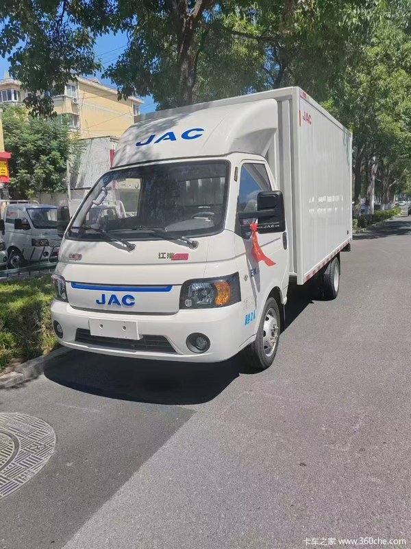 EX6纯电单排厢式运输车平台货运看过来