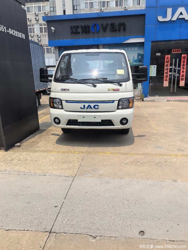 恺达EX6纯电双排，客货两用车型现车到店