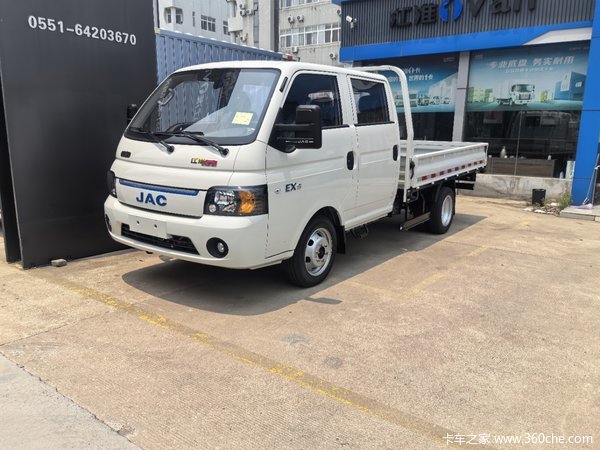 恺达EX6纯电双排，客货两用车型现车到店