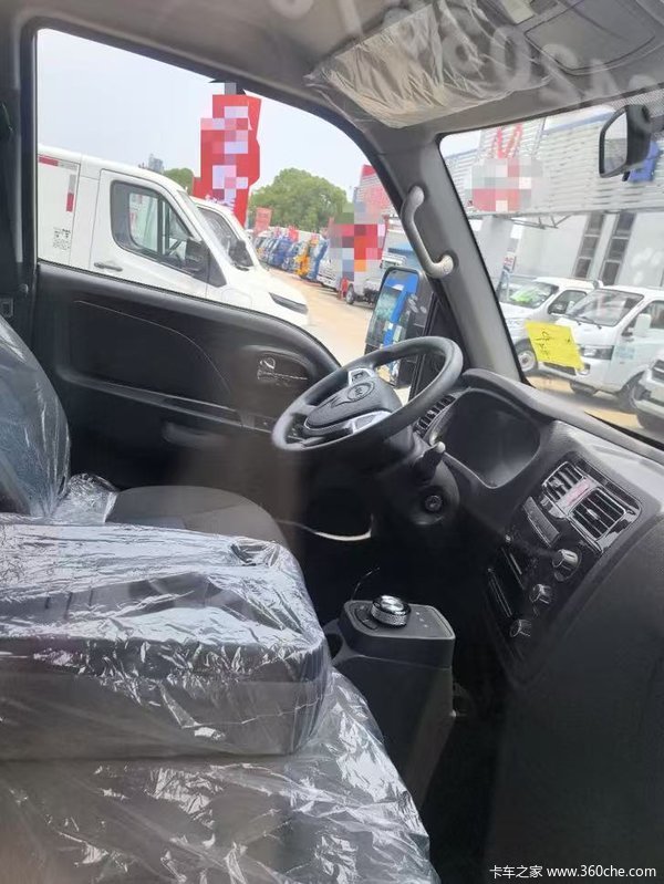 恺达EX6纯电双排，客货两用车型现车到店