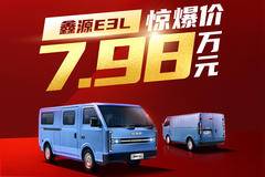 优惠0.5万 临沂市鑫源E3L电动封闭厢货火热促销中