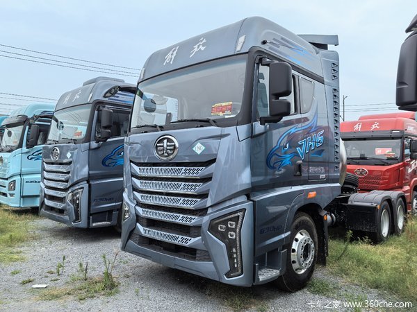 解放青汽6×4JH6：LNG潍柴4.0牵引车630马力专属抵扣券
