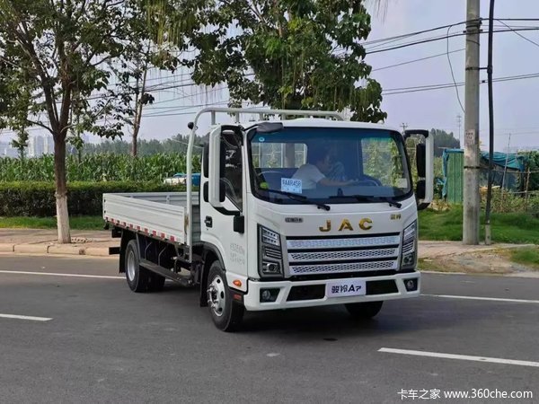 骏铃A7载货车上海火热促销中 让利高达0.2万