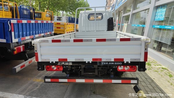 优惠0.3万 跃进福星S80排半柴油小卡火热促销中