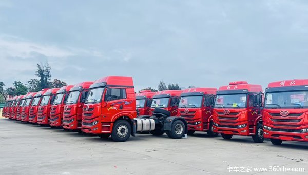 限时特惠，立降1.68万！深圳市悍V牵引车系列疯狂促销中