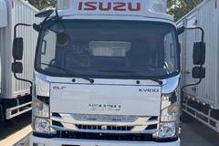 新车到店 绍兴市五十铃KV100载货车仅需13.28万元