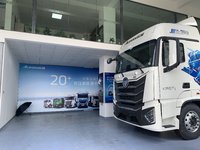 云南筑之灵新能源科技有限公司—欧曼重卡新能源