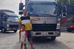 恭喜唐老板喜提新车！豪沃追梦潍柴发动机140马力仓栅运输车一台