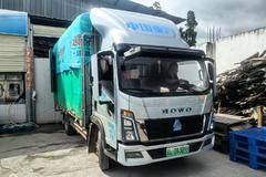 日用百货行业首选 大理统帅电动载货车直降2万