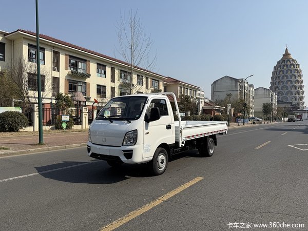 双节狂欢，优惠1万 常州市星智F5E电动载货车火热促销中