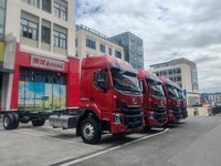 双十一快递来袭，乘龙H5大单桥快递车，量大从优！