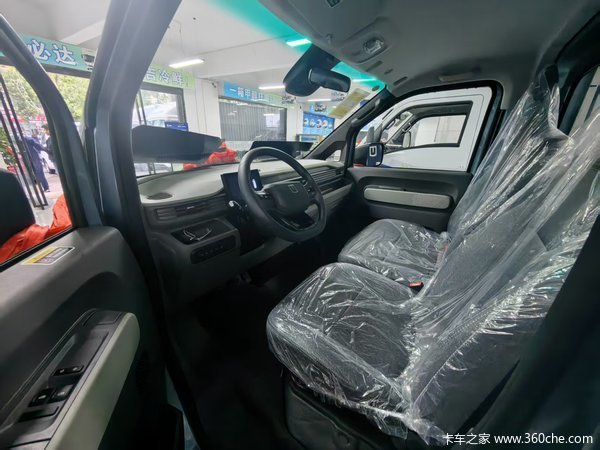 新车到店 西安市星智F3E电动载货车仅需9.6万元