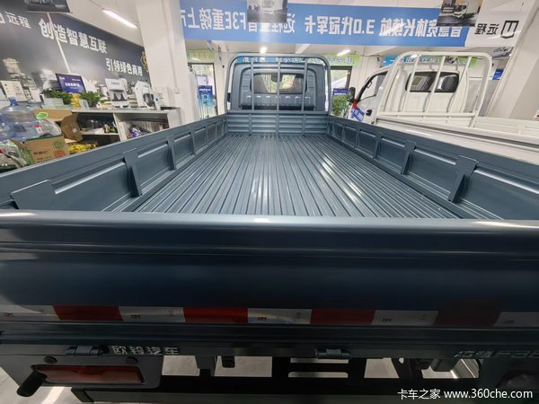 新车到店 西安市星智F3E电动载货车仅需9.6万元