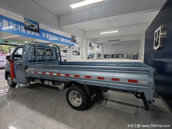 新车到店 西安市星智F3E电动载货车仅需9.6万元