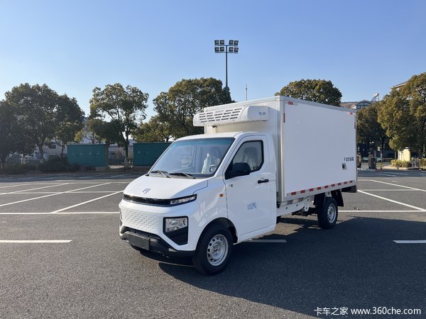 远程星享F1E电动冷藏车限时促销中 优惠1万