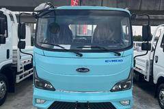 五十铃EVM100电动载货车限时促销中 优惠10万