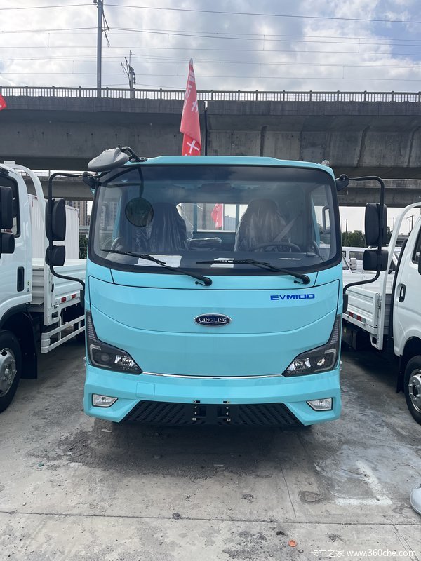 五十铃EVM100电动载货车限时促销中 优惠10万