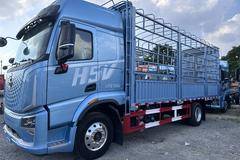 疯狂促销，直降0.8万！南宁市乘龙H5V载货车系列优惠价