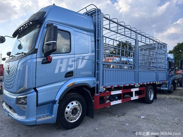 疯狂促销,直降0.8万!南宁市乘龙H5V载货车系列优惠价