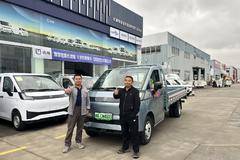 恭喜卿哥 喜提星智F3E电动载货车！