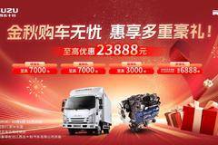 电商物流高峰持续 翼放EC轻卡至高23888元综合优惠助您高效迎