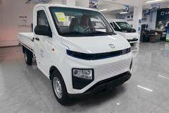 星享F1E电动载货车西安市火热促销中 让利高达0.3万