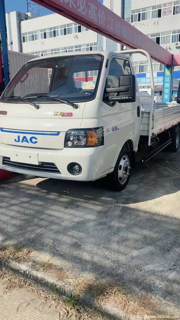 惊喜不断，降0.8万！合肥市恺达EX6电动载货车系列超值回馈，