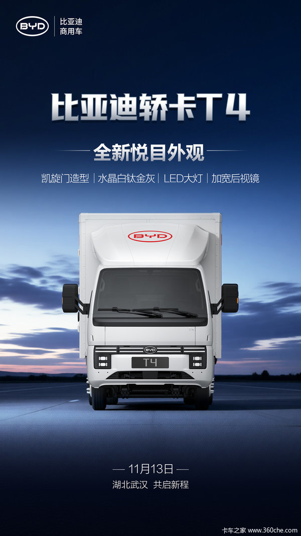 新车到店 成都市T4电动载货车仅需9.58万元