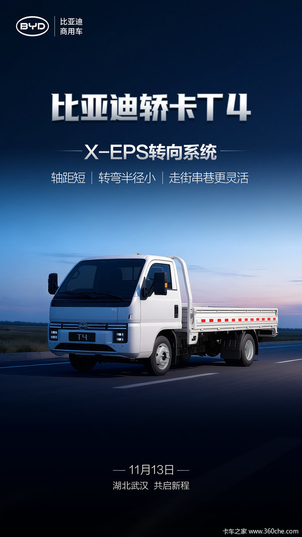 新车到店 成都市T4电动载货车仅需9.58万元