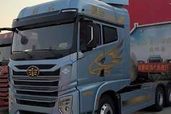 盐城佳运 鹰途6*4 LNG车型到店 欢迎新老客户试乘试驾 ！