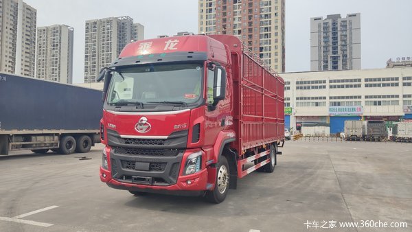乘龙6米8高栏,玉柴300马力重庆安速优惠中