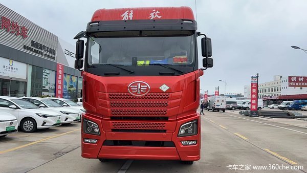 盐城佳运 JH6 6*4牵引车 现车数量有限 价格巨划算！