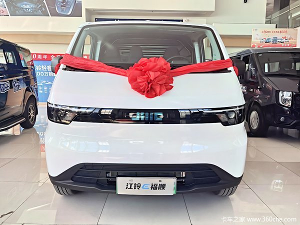 黑龙江江铃福特新能源E福顺荣耀上市！