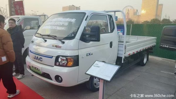 新车到店 合肥市恺达EX6 排半电动载货车仅需11万元